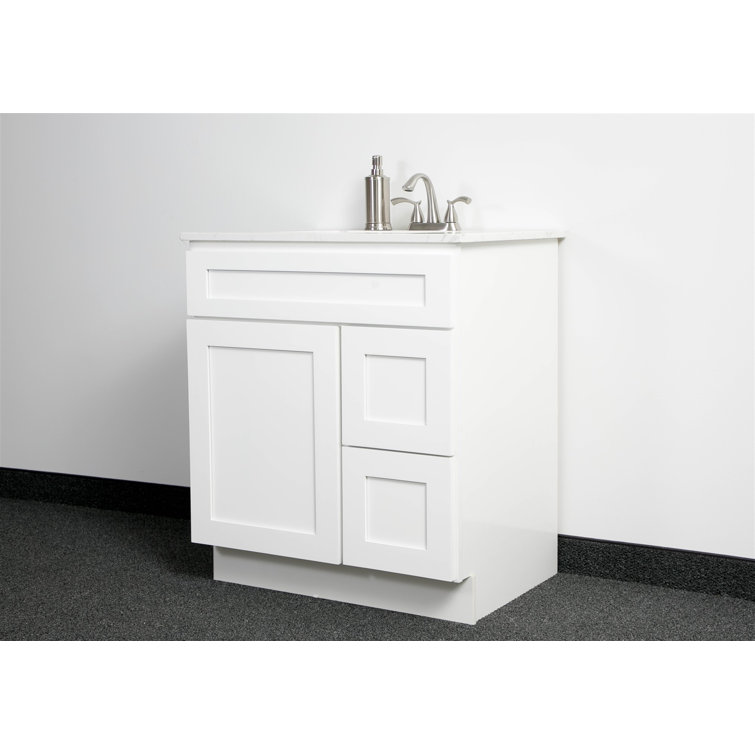 United 30'' Bathroom Vanity Base Only & Reviews Wayfair Canada